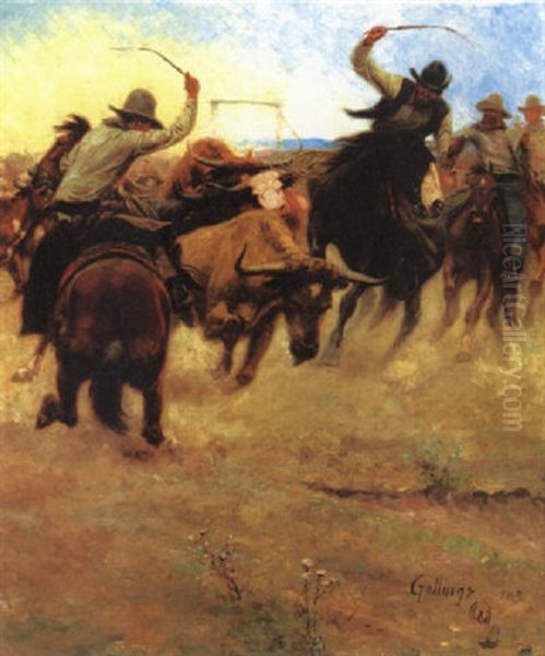 Wyoming Cowboys (the Breakaway) - view 1