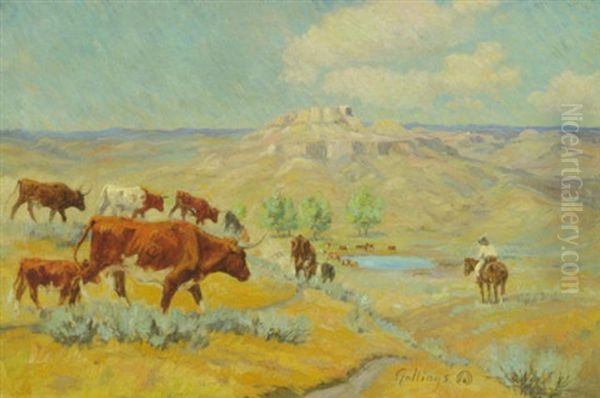 Langworthy Double Circle Ranch, Wyoming - view 1