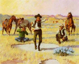 Turkey In The Straw by Elling William Gollings