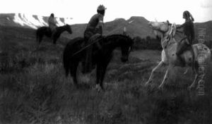 Indians On Horseback