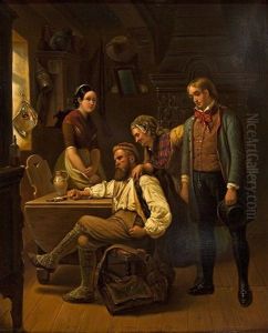 La Mediatrice by Hermann Gollner