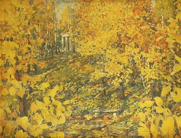 Herbstliche Landschaft - view 1