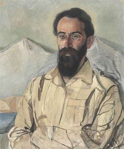 Portrait Of Fridrikh Krimmer (1888-1963)