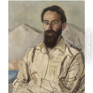 Portrait Of Fridrikh Eduardovich Krimmer