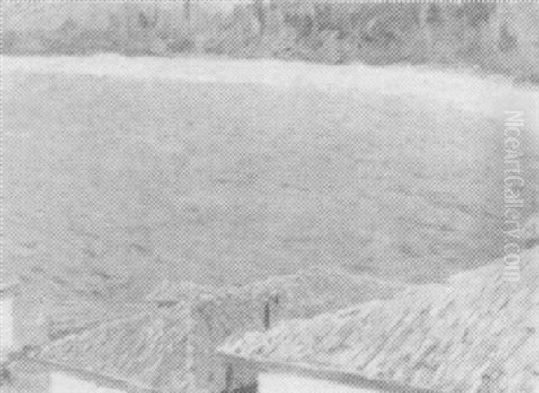 Rooftops By A Shore - view 1