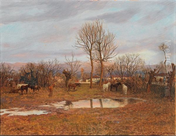 Albanische Landschaft - view 1