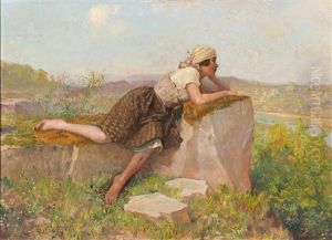 Fruhling by Alexander Demetrius Goltz