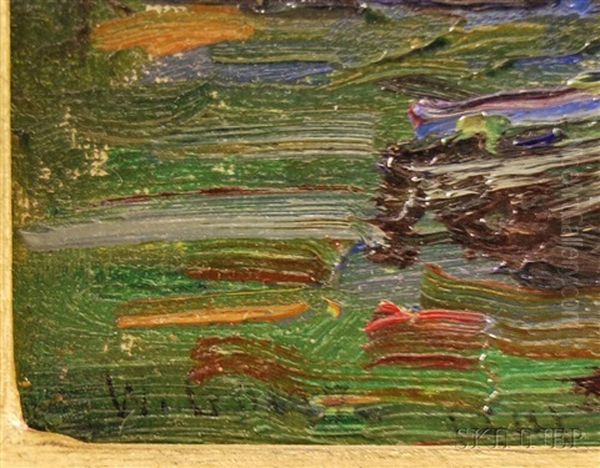 Landscape By A Lake - view 1