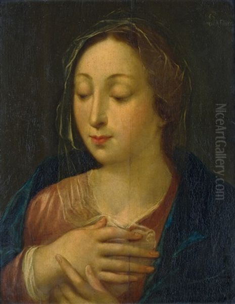 Die Madonna Im Gebet - view 1