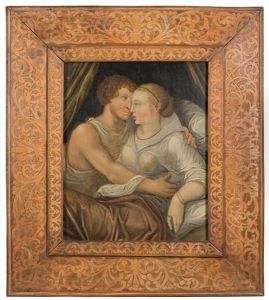 Couple by Goltzius Hendrick