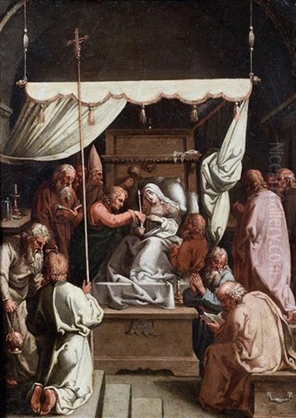 La Dormition De La Vierge - view 1