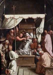La Dormition De La Vierge