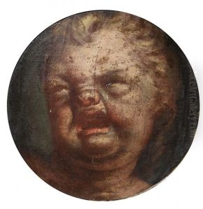 Portrait D'un Enfant Pleurant Portrait D'un Enfant Pleurant