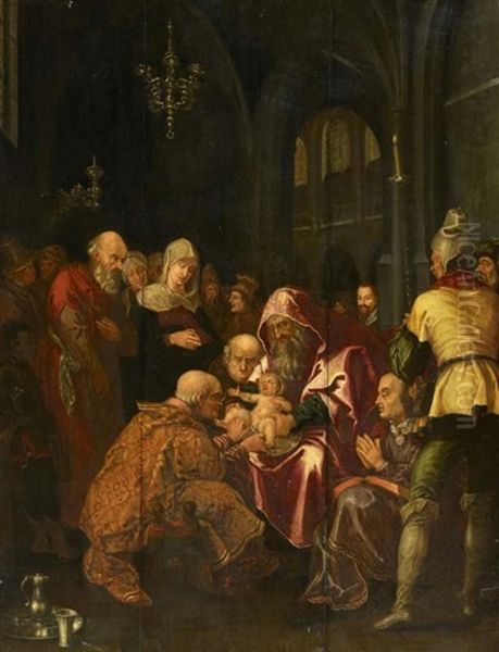 Beschneidung Christi - view 1
