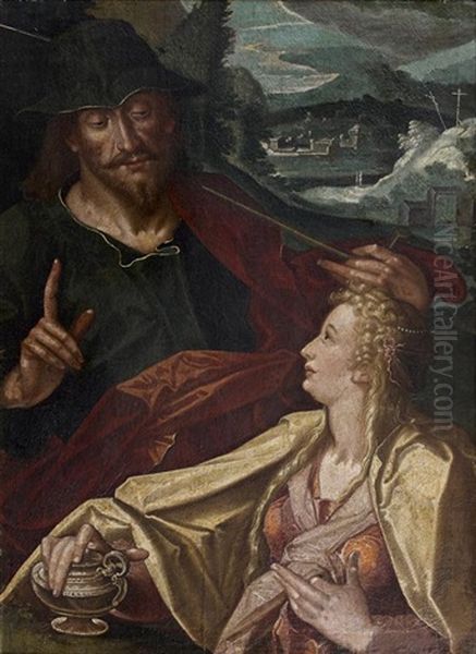 Le Christ Jardinier - view 1