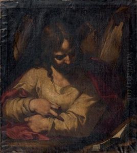 Les Apotres: Saint Jean, Saint Bartholomee, Saint Jacques Le Mineur, Saint Jude, Saint Matthias, Saint Jacques Le Majeur, Saint Simon, Saint Pierre, Saint Matthieu (9 Works) by Goltzius Hendrick