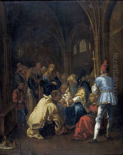 Beschneidung Christi - view 1