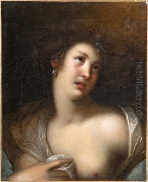 Jeune Femme En Buste - view 1