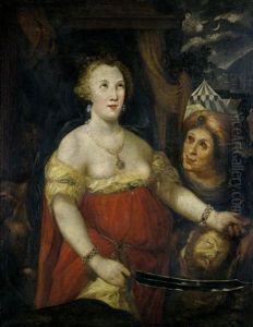 Judith Mit Dem Haupt Des Holofernes