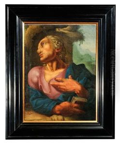 Der Apostel Judas Thaddaus by Goltzius Hendrick