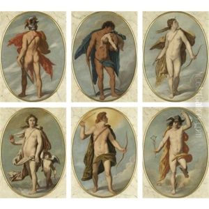 Saturn (+ 5 Others; Set Of 6)
