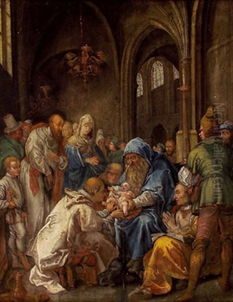 Die Beschneidung Christi - view 1