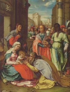 Adoration Des Rois Mages