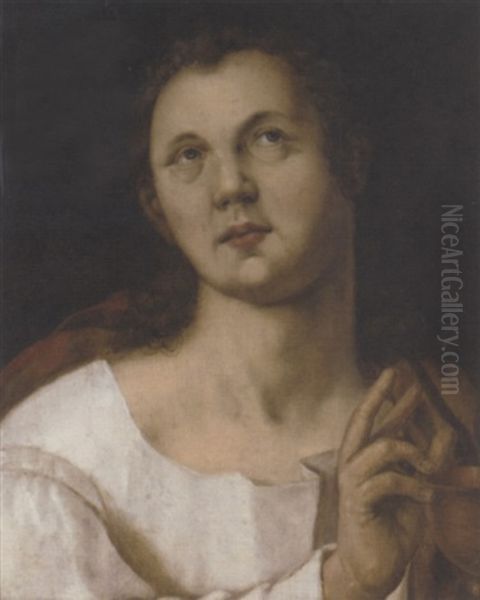 Saint John The Evangelist - view 1