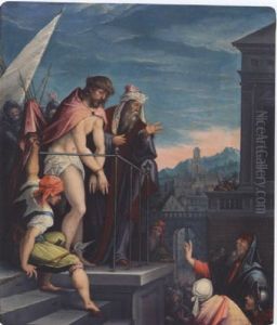 Ecce Hommo by Goltzius Hendrick