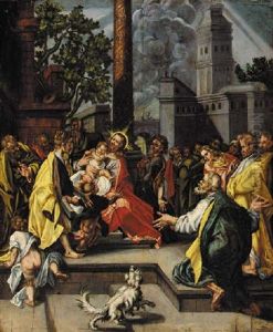 Suffer The Little Children To Come Unto Me, And Forbid Them Not Suffer The Little Children To Come Unto Me, And Forbid Them Not