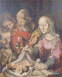The Adoration Of The Shepherds The Adoration Of The Shepherds