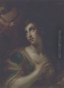 Tod Der Kleopatra by Goltzius Hendrick