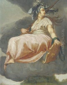 Minerva by Goltzius Hendrick