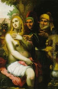 Susanna Und Die Beiden Alten