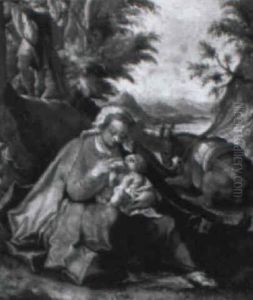 The Rest On The Flight Into Egypt The Rest On The Flight Into Egypt