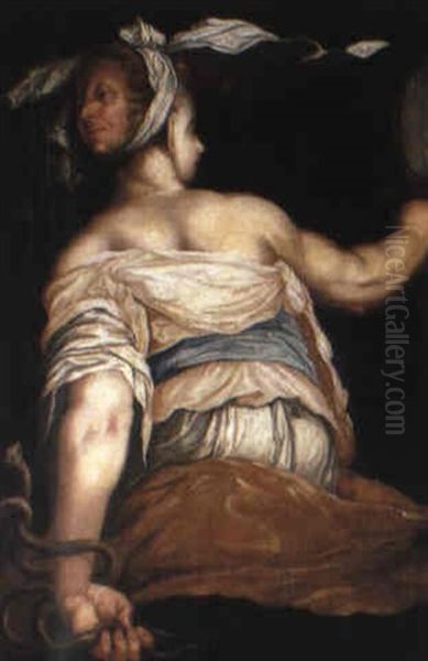 Personification Of Prudence - view 1