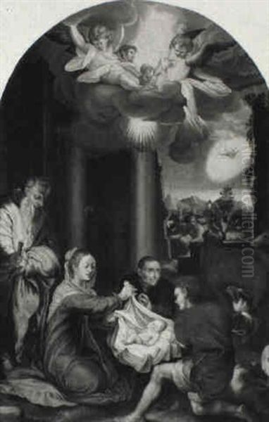 The Adoration Of The Shepherds - view 1