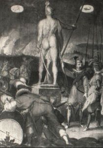 Mars Presiding Over War