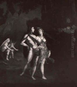 Sine Cerere Et Baccho Friget Venus by Goltzius Hendrick
