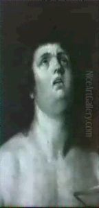 Saint Sebastian by Goltzius Hendrick