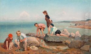 Fishermen by Vasili Andreevich Golynskij