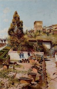 Granada by Antonio Gomar y Gomar