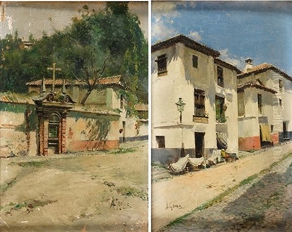 Portada" Y Casas (pair) - view 1