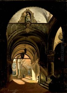 Interior De Convento