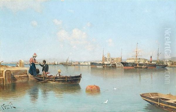 Puerto De Malaga - view 1