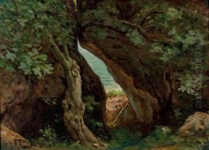El Bosque Y El Mar by Guillermo Gomez Gil