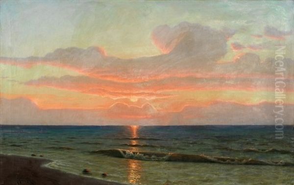 "paisaje Al Atardecer" - view 1