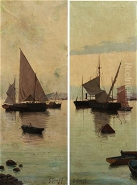 Pareja De Marinas (pair_ - view 1