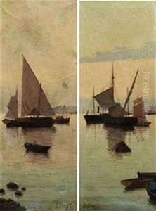 Pareja De Marinas (pair_ by Guillermo Gomez Gil