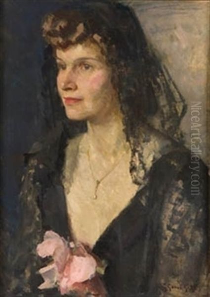 Dama Con Mantilla - view 1